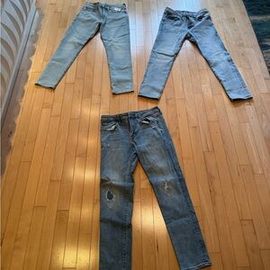 Men's Light Blue Slim Jeans
